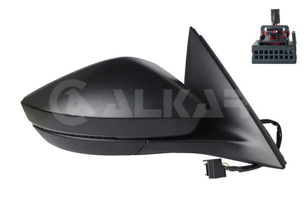Dikiz Aynası Dış Sağ Skoda Kamiq (NW4)(07.2019->)  ALKAR 6140746