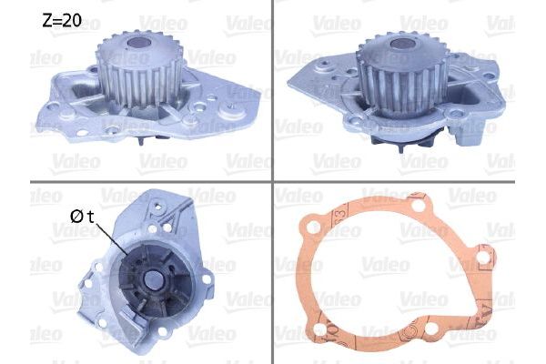 Devirdaim Su Pompası  Peugeot 305 (11.1977->)  VALEO 506011