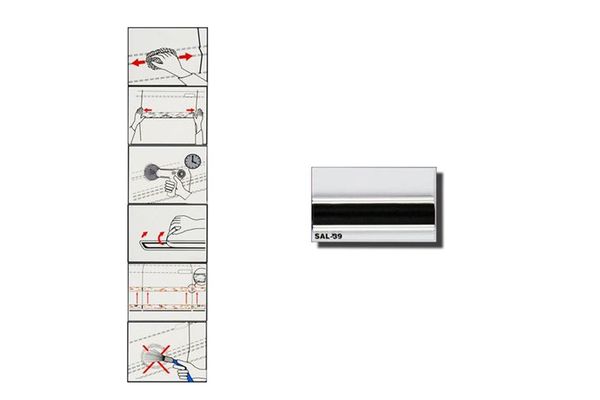 Portatif Çıta  SALMAN 039 04 103