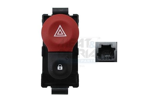 Dörtlü Flaşör Düğmesi  Renault Kangoo (F/KW0)(01.2008->)  ZEGEN ZSW1048