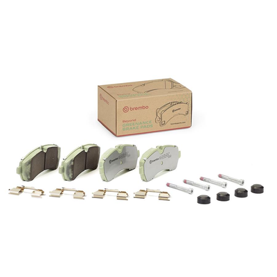Fren Disk Balata Ön Volkswagen Crafter Kamyonet (2F)(03.2006->2017)  BREMBO P 50 059G