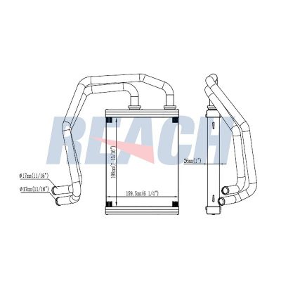 Kalorifer Radyatörü  MAHER 10688