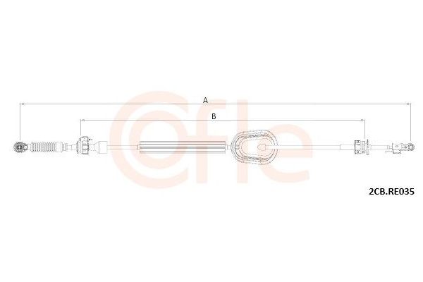 Vites Değiştirme Teli  Renault Captur II (01.2020->)  RENAULT ORJINAL 349356PB1A