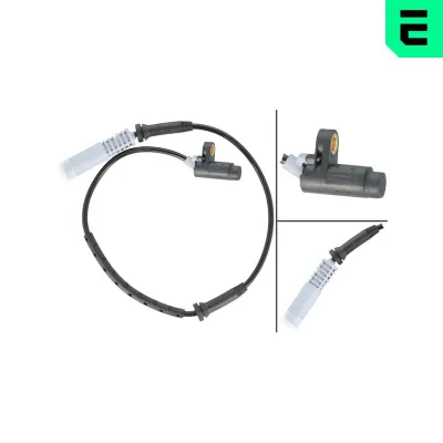 Abs Sensörü Ön Sağ BMW 7 Serisi (E38)(1994->)  OPTIMAL 06-S001