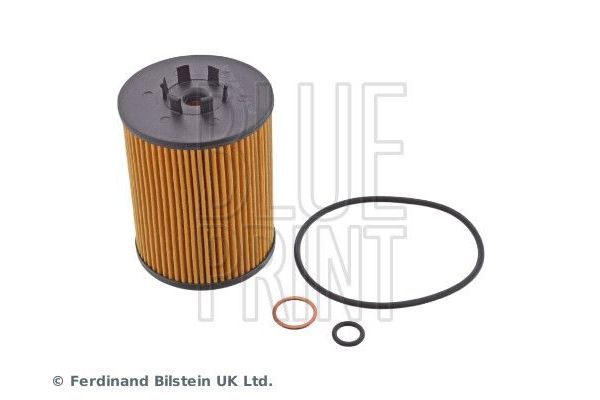 Yağ Filtresi  BMW 5 Serisi Sedan (E60)(2003->)  BLUE PRINT ADB112112