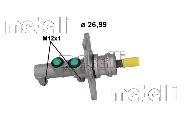 Fren Ana Merkez  Mercedes V -Sınıfı (447)(03.2014->)  METELLI 05-1270