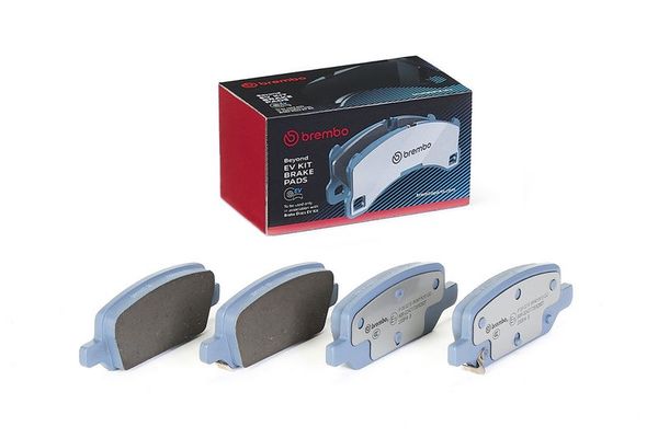 Fren Disk Balata Ön Tesla Model 3 (01.2019->)  BREMBO P 09 027E