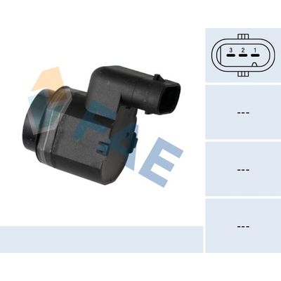 Park Sensörü  Volvo V70 S.Wagon [Combi] (04.2007->)  WAGENBURG 30786512