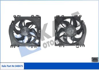 Radyatör Fan ve Motoru  KALE 387240  7701059785 21481AY610 21481-AY610 77 01 059 785 7701059786 77 01 059 786 7701063956 77 01 063 956 7701063950 7701068310