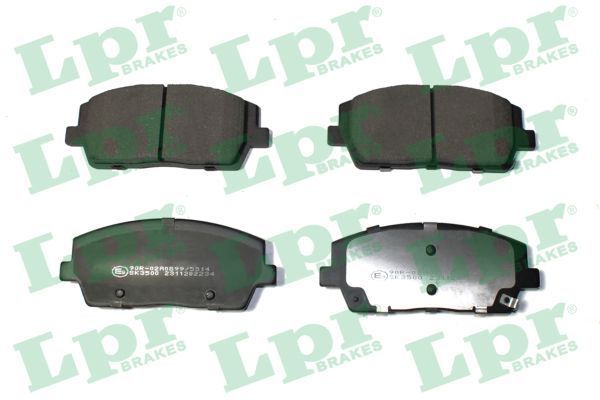 Fren Disk Balata Ön Hyundai Santa Fe (TM)(2018->)  LPR 05P2234