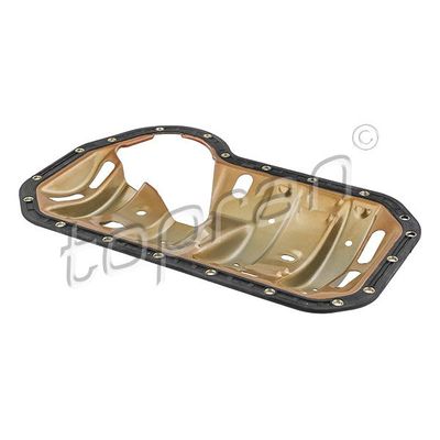 Yağ karteri ayırma plakası  TOPRAN 100 714