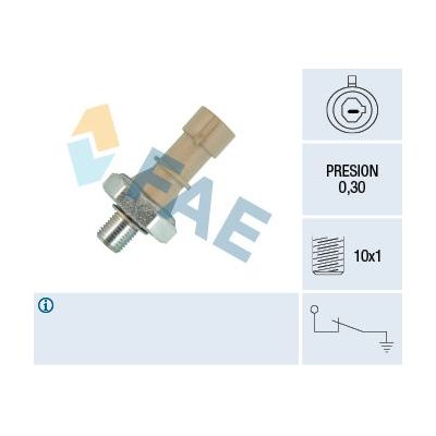 Yağ Müşürü  Opel Meriva (2006->)  KLF 110233