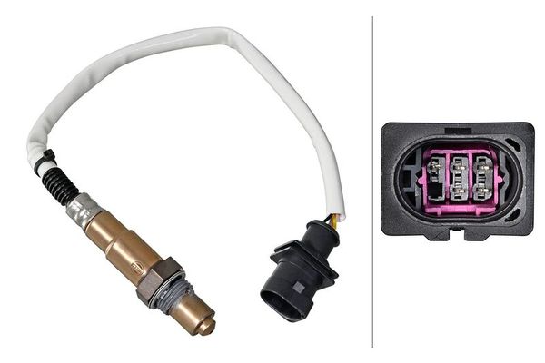 Oksijen (Lambda) Sensörü  HELLA 6PA 358 221-261