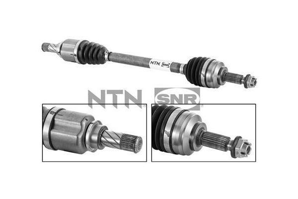 Aks Komple Ön Sol MOTORTEC RNT0614