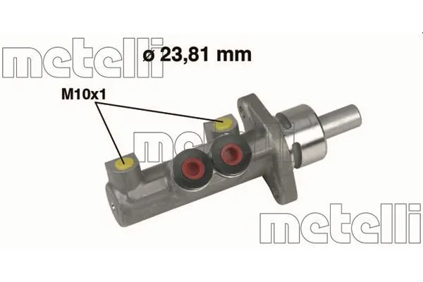 Fren Ana Merkez  Renault Megane I Faz 2 Cabrio (EA...)(03.1999->)  MGA 52565