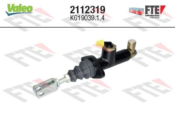 Debriyaj Merkezi Üst FTE 2112319