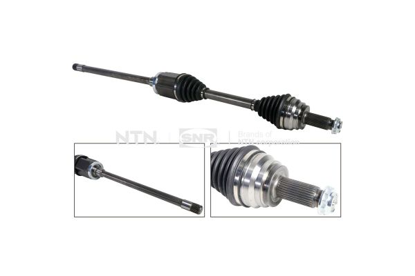 Aks Komple Ön Sağ BMW X6 Serisi (E71/E72)(07.2008->)  SNR DK50.027