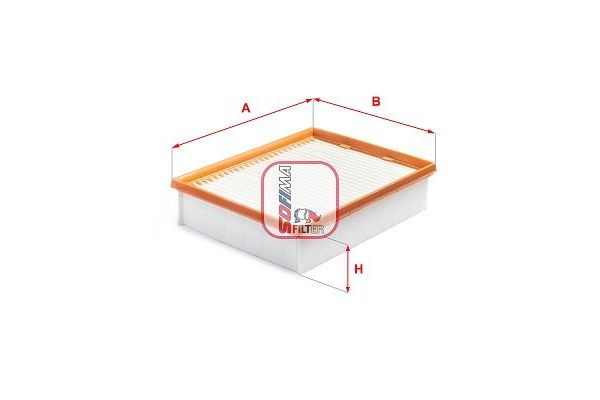 Hava Filtresi  UFI 30.B54.00