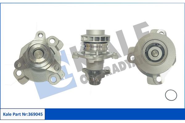 Devirdaim Su Pompası  Opel Movano B Kamyonet (2010->)  KALE 369045