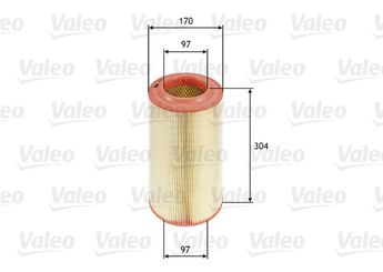 Hava Filtresi  VALEO 585694  1349042080 1444QV 1444-QV 1444SQ 1444-SQ 1606402680 0001349042080 1359643080 1399864080 1444QT 1444-QT