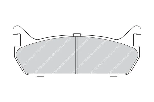 Fren Disk Balata Arka Daihatsu Applause (A101)(1989->2000)  VALEO 670624