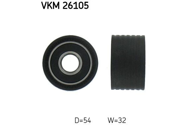 Triger Gergi Rulmanı  SKF VKM 26105