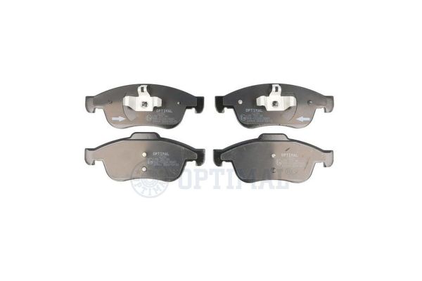 Fren Disk Balata Ön Renault Megane III HB (10.2008->)  AYD 60073A