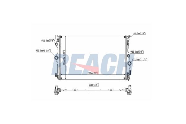 Su Radyatörü  GUA 41109