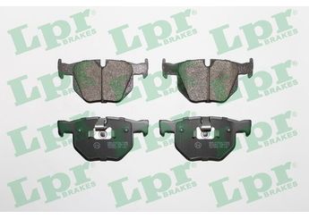 Fren Disk Balata Arka LPR 05P1472  34216776937 34216857108 6868497 6857108 34216868497 34212413041 34212413040 2413041 2413040 6776937