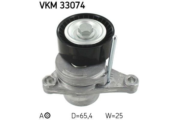 Vantilatör Kayış Gergi Rulmanı  Citroen C-Elysée (11.2012->)  SKF VKM 33074