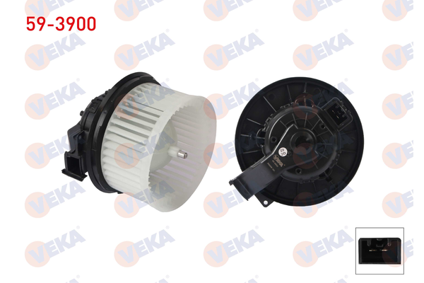 Kalorifer Motoru  Volkswagen up! (121)(08.2011->2016)  VEKA 59-3900