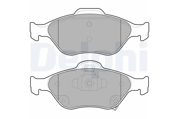 Fren Disk Balata Ön Toyota Yaris (XP13)(2017->)  DELPHI LP2005