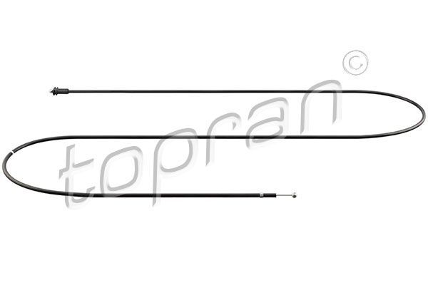 Motor Kaput Açma Teli  Seat Ibiza (6K1)(08.1993->)  TOPRAN 109 859