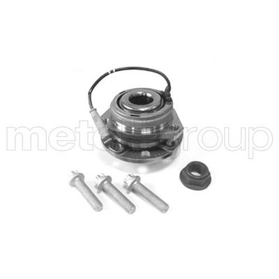 Teker Rulmanı Ön Sağ veya Sol Opel Astra H (Makyajlı) HB / Sedan (11.2006->)  BROM OP61011