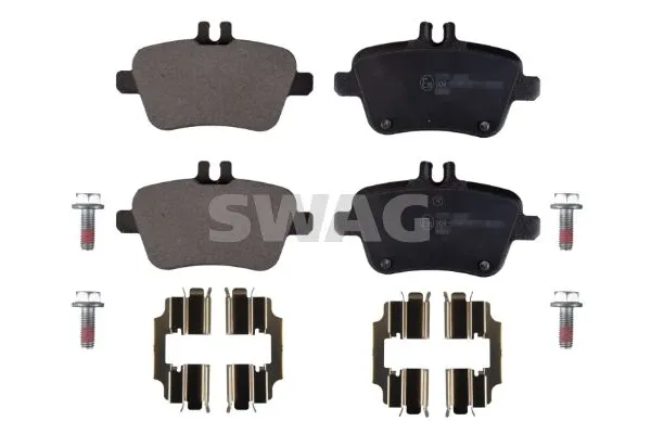 Fren Disk Balata Arka Mercedes SLC -Serisi Roadster (BM 172)(12.2015->)  SWAG 10 91 6901