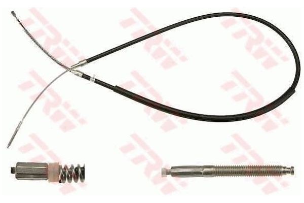 El Fren Teli Arka Sağ veya Sol Seat Toledo (1L)(09.1991->)  WALBURG WBW492