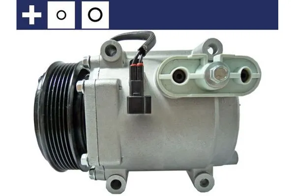 Klima Kompresörü  Mazda 2 Sedan (DE)(06.2007->)  MAHLE ACP 90 000S