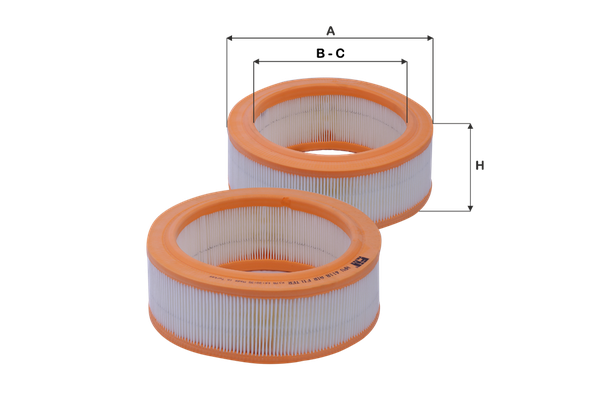 Hava Filtresi  FIL FILTRE HPU4118