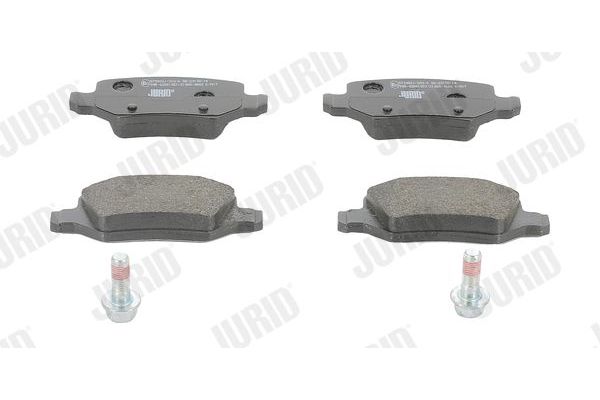 Fren Disk Balata Arka Mercedes A -Serisi (BM 169)(06.2004->)  JURID 573082J