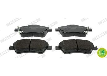 Fren Disk Balata Ön FERODO FDB4046  446502200 446502160 0446502160 446502170 0446502170 04465-02200 0446502200 446502210 0446502210 446502270 04465-02270 0446502270 446502330 0446502330 446502340 0446502340 446502370 0446502370 4465YZZEC 04465YZZEC