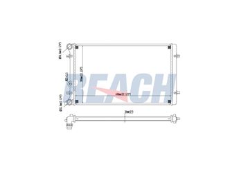 Su Radyatörü  ORİS 1220-4811A  1J0121253P 1212531J0AD 1J0121253AB 1J0121253AD 1J0121253AH 1J0121253AJ 1J0121253AN 1J0121253AP 1J0121253AQ 1J0121253AT 1J0121253H 1J0121253J 1J0121253L 1J0121253M 1J0121253N 1J0121253Q 1J0121253R