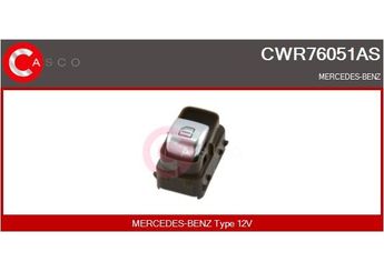 Cam Açma Düğmesi Ön Sol MAXTEL 18208160  A2139050309 A2229051904