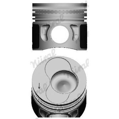 Piston (80.00MM-STD)  NÜRAL 8772162050000G
