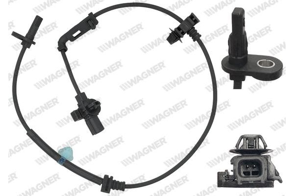 Abs Sensörü Ön Sağ Honda CR-V (RE)(06.2013->)  HELLA 6PU 358 219-221