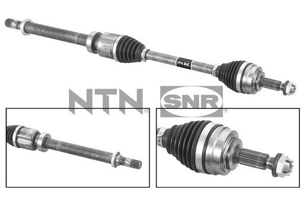 Aks Komple Ön Sağ Renault Clio V (08.2019->)  ANKA 10100045