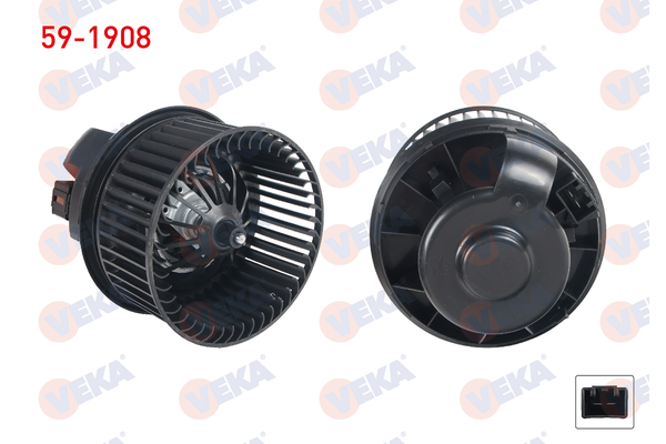 Kalorifer Motoru  Ford Focus S.Wagon (CB8)(2010->)  VEKA 59-1908