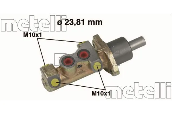 Fren Ana Merkez  Peugeot Expert P.Van Komfort (12.1995->12.2004)  MGA 52564