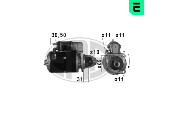 Marş Dinamosu  ERA 220006A