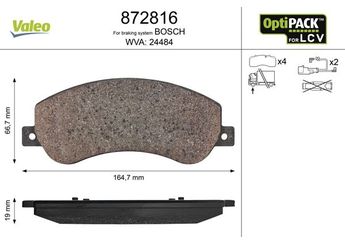 Fren Disk Balata Ön VALEO 872816  1560014 1371402 1433952 1488962 1553797 1721087 1824346 6C112K021AB 6C11-2K021-AB 6C112K021AC 6C11-2K021-AC 6C112K021AD 6C11-2K021-AD 6C112K021AE 6C11-2K021-AE 9C112K021AA 9C11-2K021-AA ME6C1J2K021AA ME6C-1J2K021-AA ME6C1J2K021AB ME6C-1J2K021-AB