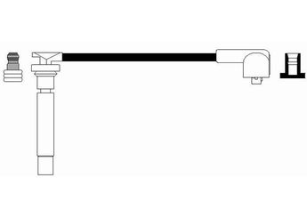 Buji Kablosu  NGK 38815  